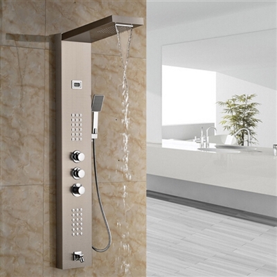 Shower Faucet Panel